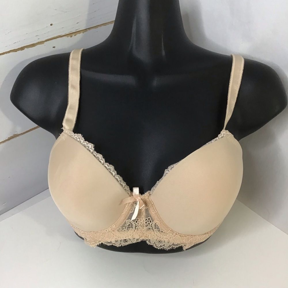 New Mierside Underwire Bra Lightly Padded LaceTrim